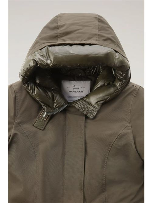 ARCTIC PARKA WOOLRICH | CFWWOU0580FRUT0001DAG DARK GREEN